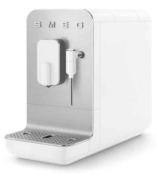 SMEG BCC-12-WHMEU Blanca - Cafetera Superautomática 1350W