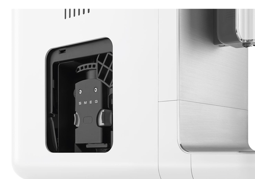 SMEG BCC-12-WHMEU Blanca - Cafetera Superautomática 1350W
