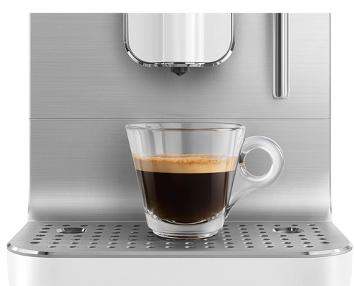 SMEG BCC-12-WHMEU Blanca - Cafetera Superautomática 1350W