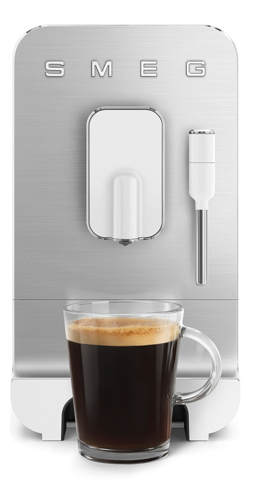 SMEG BCC-12-WHMEU Blanca - Cafetera Superautomática 1350W