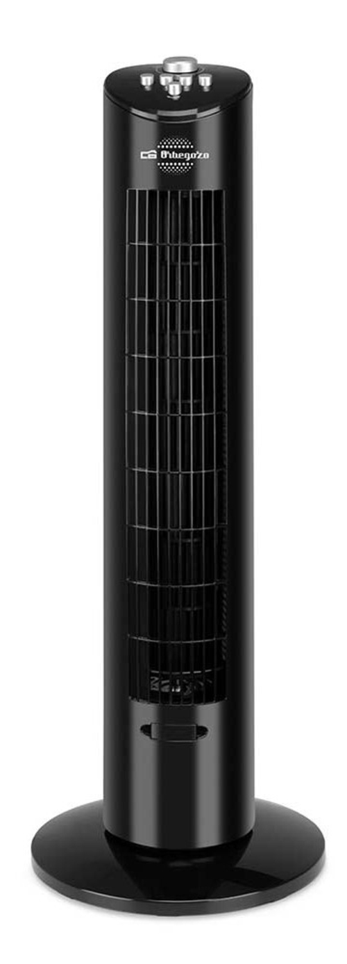 ORBEGOZO TW-0800 Negro - Ventilador de Torre 60W