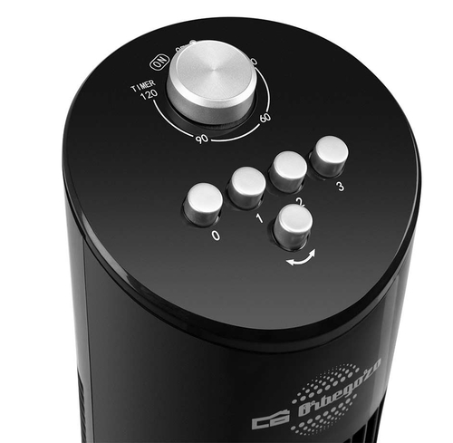 ORBEGOZO TW-0800 Negro - Ventilador de Torre 60W