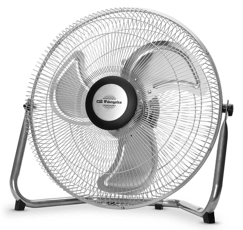 ORBEGOZO INDUSTRIAL PW-1240 INOX - Ventilador de Suelo 80W