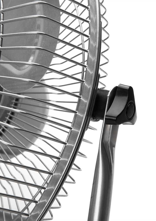 ORBEGOZO INDUSTRIAL PW-1240 INOX - Ventilador de Suelo 80W