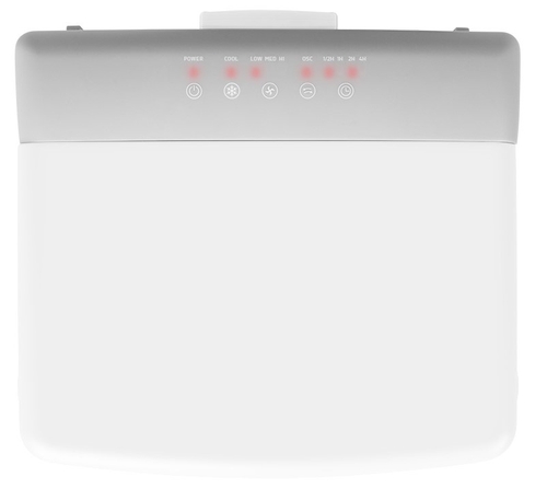 ORBEGOZO AIR-80 Blanco - Climatizador 150W 25L