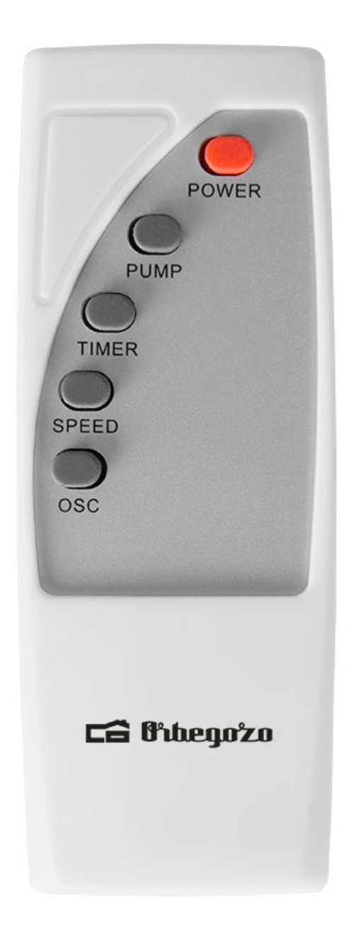 ORBEGOZO AIR-80 Blanco - Climatizador 150W 25L