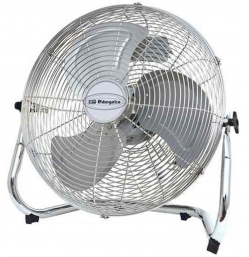 ORBEGOZO INDUSTRIAL PWO-0850 INOX - Ventilador de Suelo 150W