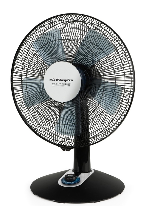 ORBEGOZO TF-0149 Negro - Ventilador de Sobremesa 60W