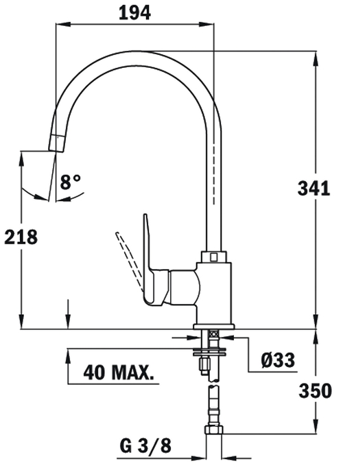 TEKA IN-995 - Grifo Negro