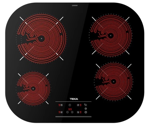 TEKA TCC-64310-TTC Negro - Vitrocerámica Eléctrica 60CM