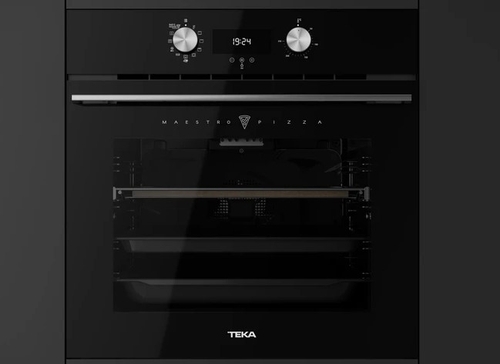 TEKA MAESTROPIZZA HLB-8510 P BK Negro - Horno Multifunción 70L