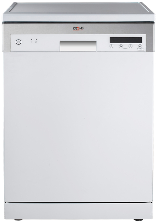 Lavavajillas 60CM KROMSLINE KLV-600-3-B3-XBK Blanco 14 Servicios