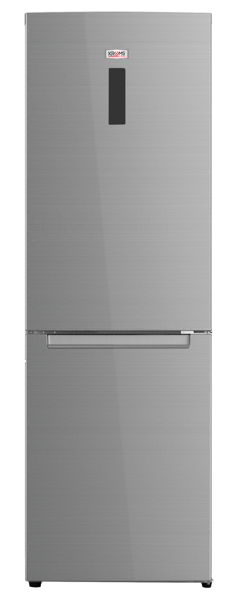 Frigorífico Combi KROMSLINE  KC-185-DIX INOX 