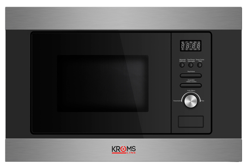 KROMSLINE KMFI-200-MDX INOX - Microondas 20L 800W