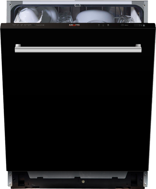 Lavavajillas 60CM KROMSLINE KLV-6-CR-BK Integrable  12 Servicios
