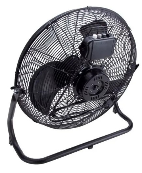 JATA VC-3000 Negro - Ventilador Industrial 100W