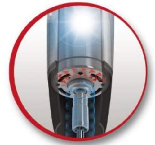 MOULINEX DD-655-D10 Gris - Batidora de Mano 1000W