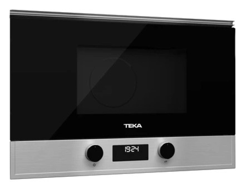 TEKA MS-622-BIS-L S INOX - Microondas Horno 850W 22L