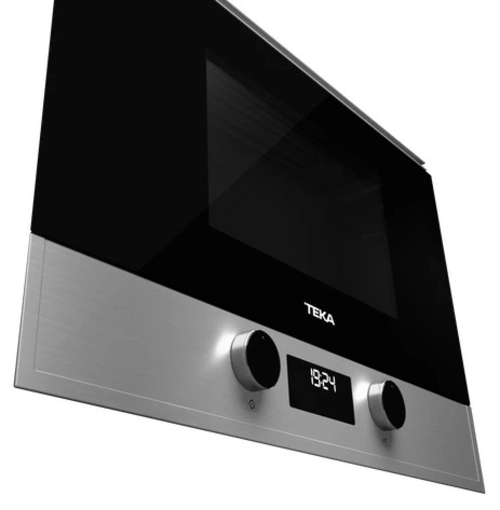 TEKA MS-622-BIS-L S INOX - Microondas Horno 850W 22L