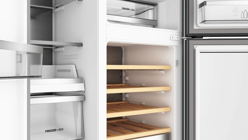 TEKA RLF-85950 Cristal Negro - Frigorífico Side by Side No Frost