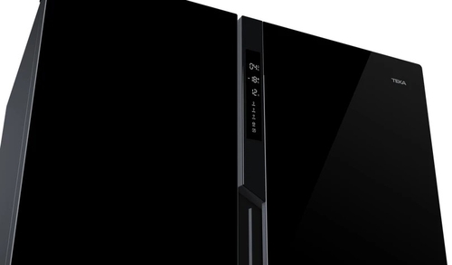 TEKA RLF-85950 Cristal Negro - Frigorífico Side by Side No Frost