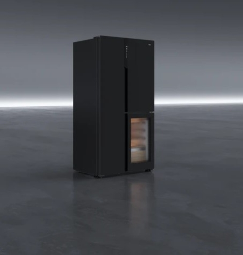 TEKA RLF-85950 Cristal Negro - Frigorífico Side by Side No Frost