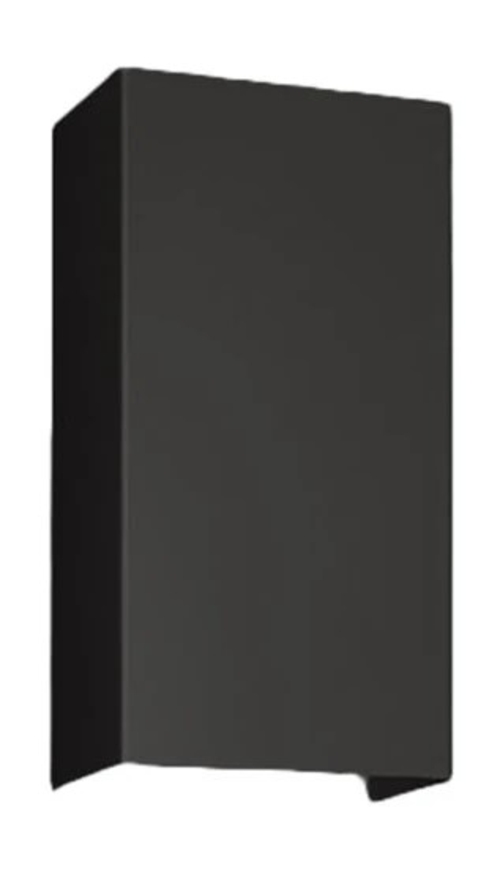 TEKA Largo DVI - Tubo Superior Negro Mate