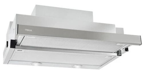 TEKA CNL 6610 Inox - Campana Extraíble 60CM
