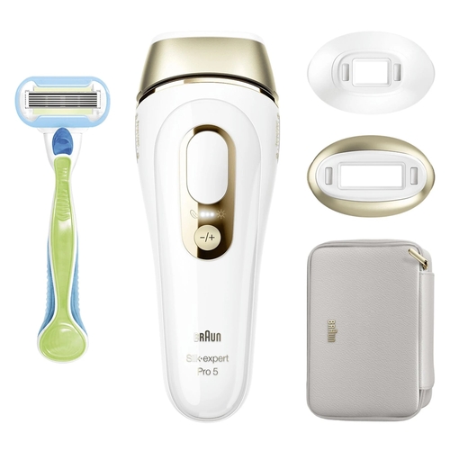BRAUN IPL PL-5152 Blanco - Depiladora Luz Pulsada