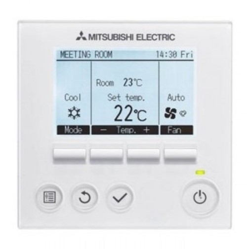 MITSUBISHI MGPEZ-100 VJA + PAR 41 Blanco - Aire Acondicionado por Conducto 8084 Frig y 9632 Kcal