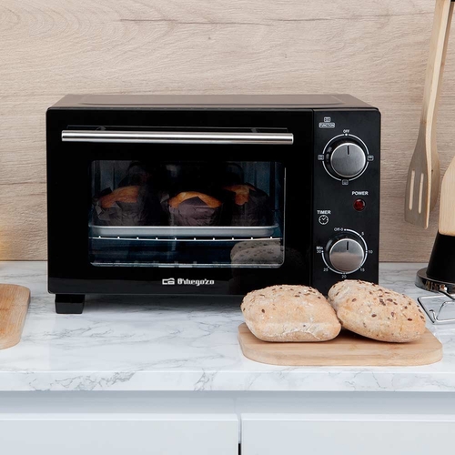 ORBEGOZO HO-985 Negro - Mini Horno 800W