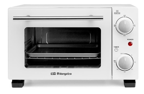 ORBEGOZO HO-975 Blanco - Mini Horno 800W