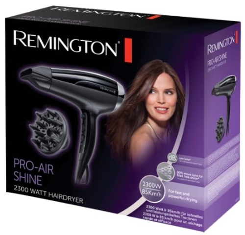 REMINGTON D-5215 Negro - Secador 2300W