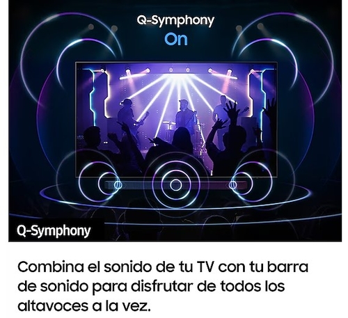 SAMSUNG TU43CU7175 Negro - TV 43" 4K UDM  Smart TV
