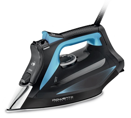 ROWENTA DW-5310-D1 Negro-Azul - Plancha de Vapor 2700W