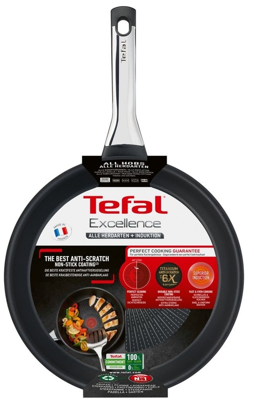 TEFAL EXCELLENCE  G2690632 Negro - Sartén 28CM