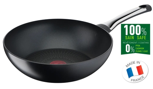 TEFAL EXCELLENCE  G2691932 Negro - Sartén WOK 28CM