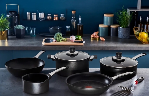 TEFAL EXCELLENCE  G2691932 Negro - Sartén WOK 28CM
