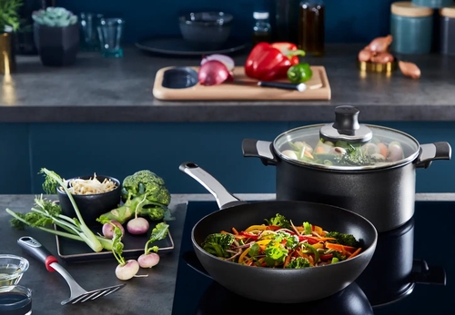 TEFAL EXCELLENCE  G2691932 Negro - Sartén WOK 28CM