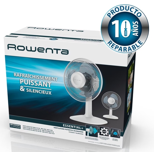 ROWENTA VU-2330 Blanco - Ventilador de Sobremesa 35W
