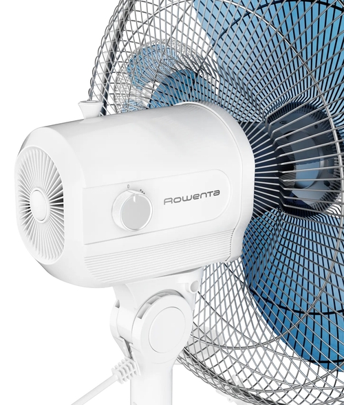 ROWENTA VU-4410 Blanco - Ventilador de Pie 45W