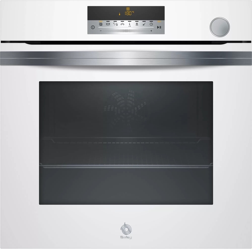 BALAY 3HA5378B1 Cristal Blanco - Horno Multifunción 71L