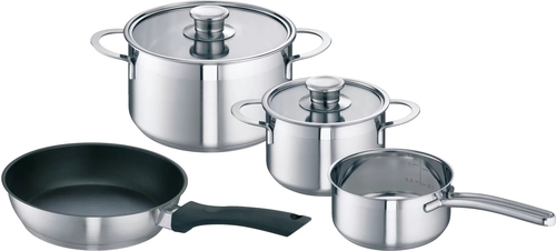 BALAY HZ-390042 INOX - Batería de Cocina 6 Piezas