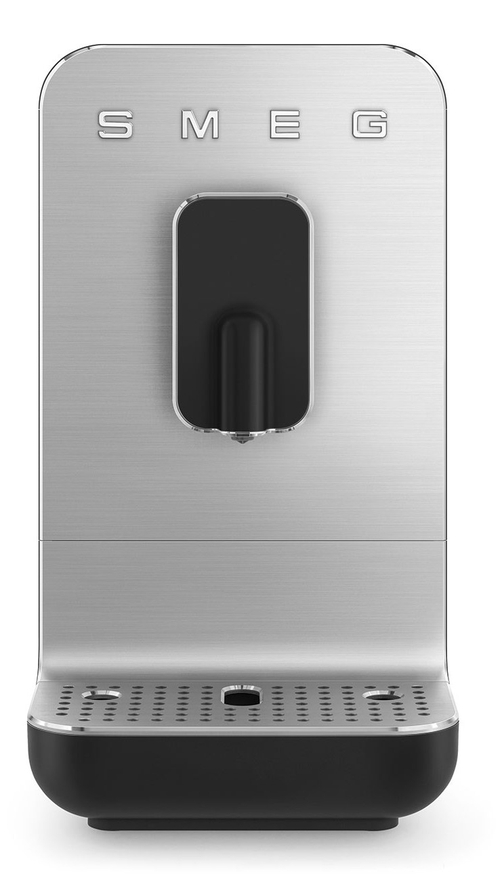 SMEG BCC-11-BLMEU Negro - Cafetera Superautomática 1350W