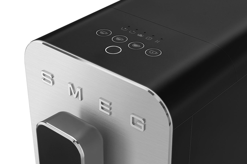 SMEG BCC-11-BLMEU Negro - Cafetera Superautomática 1350W