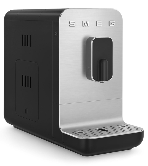 SMEG BCC-11-BLMEU Negro - Cafetera Superautomática 1350W