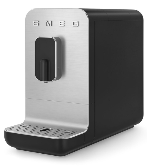 SMEG BCC-11-BLMEU Negro - Cafetera Superautomática 1350W
