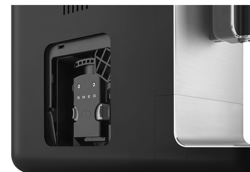 SMEG BCC-11-BLMEU Negro - Cafetera Superautomática 1350W