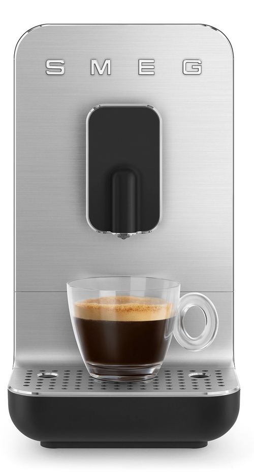 SMEG BCC-11-BLMEU Negro - Cafetera Superautomática 1350W