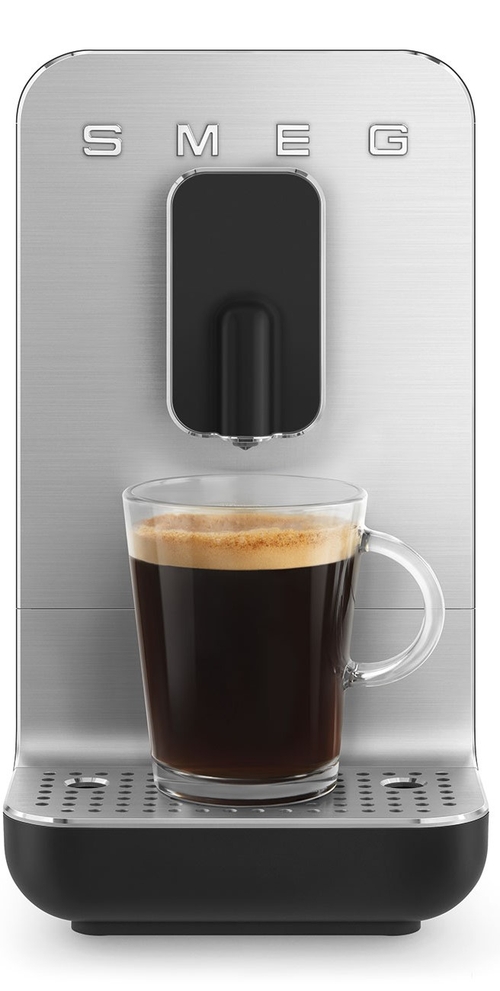 SMEG BCC-11-BLMEU Negro - Cafetera Superautomática 1350W